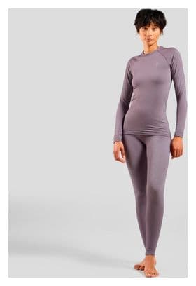Baselayer Damen Odlo Performance Warm Grau
