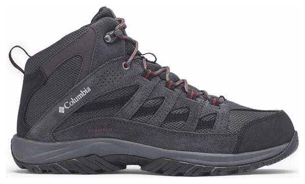 Chaussures de Randonnée Columbia Crestwood Mid Waterproof II Gris