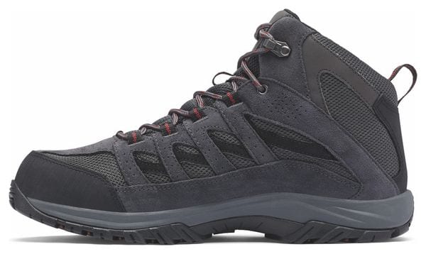 Chaussures de Randonnée Columbia Crestwood Mid Waterproof II Gris