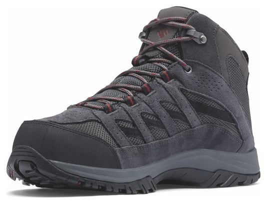 Chaussures de Randonnée Columbia Crestwood Mid Waterproof II Gris