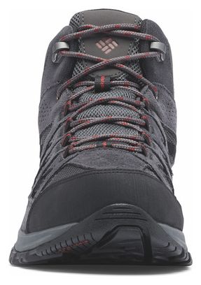Chaussures Randonnée Femme Columbia Crestwood - Pointure 9 Large - Couleur Graphite - Neuf En Boîte