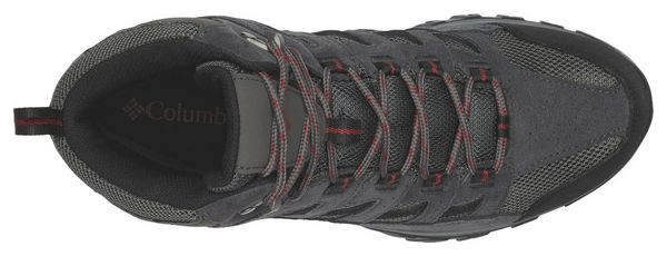 Chaussures de Randonnée Columbia Crestwood Mid Waterproof II Gris