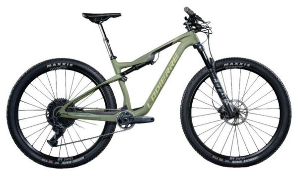 VTT Tout-Suspendu Lapierre XRM 7.9 Sram X01 12V 29'' Vert 2024