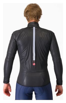 Veste Coupe-Vent Castelli Squall Shell Noir/Silver