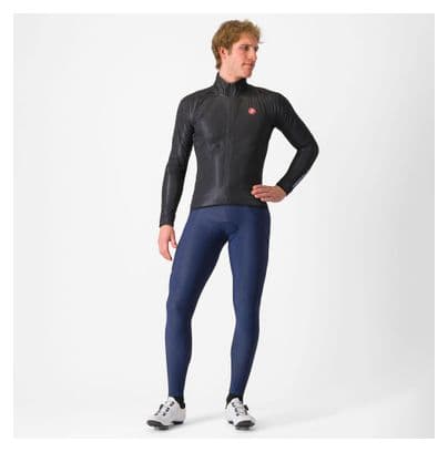 Castelli Squall Shell Giacca antivento Nero/Argento