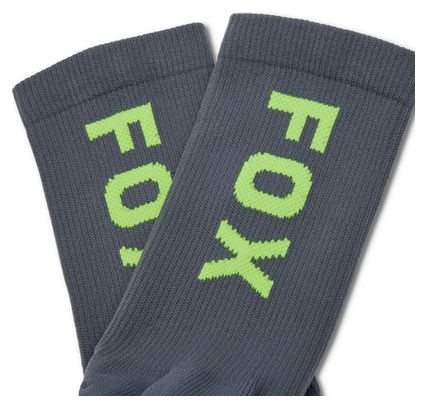 Chaussettes Fox Flexair Merino Gris