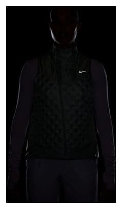 Ärmellose Thermojacke Nike Therma-FIT ADV Repel AeroLoft Grün Damen