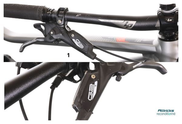 Produit Reconditionné - VTT Tout-Suspendu Lapierre Zesty TR 5.9 Sram NX/GX Eagle 12V Gris 29' 2023