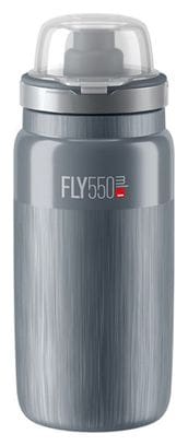 Elite Fly MTB Tex Grey 550 ml water bottle