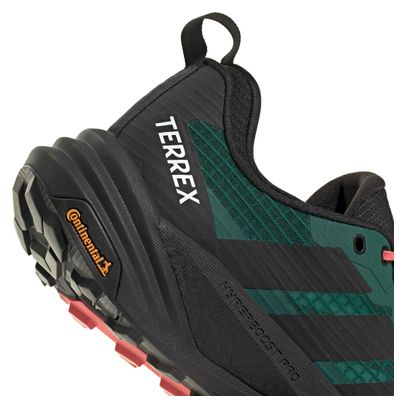 adidas Terrex Free Hiker 3 GTX Men's Hiking Shoes - Black/Green