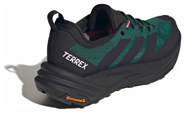 adidas Terrex Free Hiker 3 GTX Men's Hiking Shoes - Black/Green