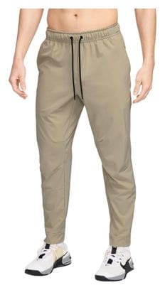 Heren Nike Unlimited Beige Broek