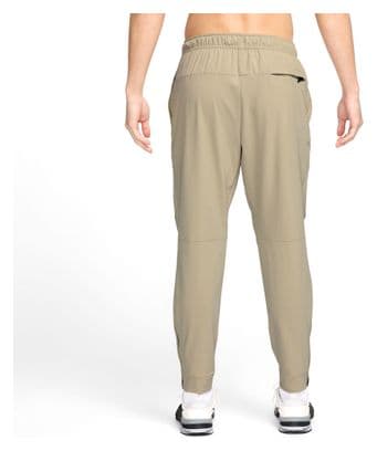 Heren Nike Unlimited Beige Broek