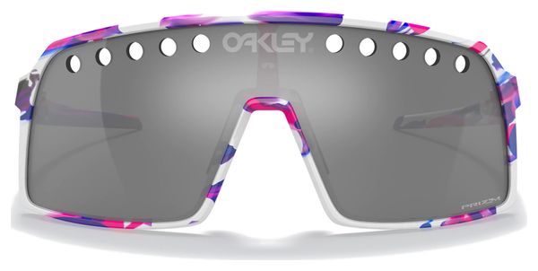 Sutro Prizm Black Lenses, Polished Black Frame Sunglasses