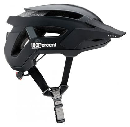100% Altis Black Helmet