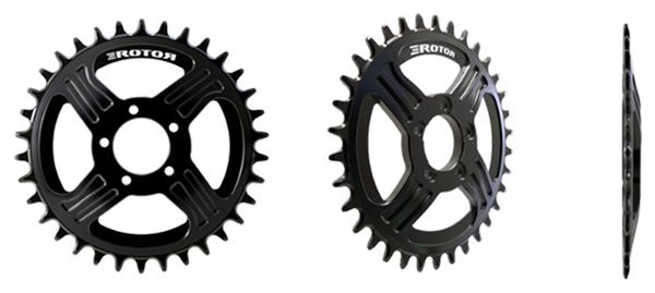 Plateau Rond Rotor pour Polini E-P3 11/12 Vitesses