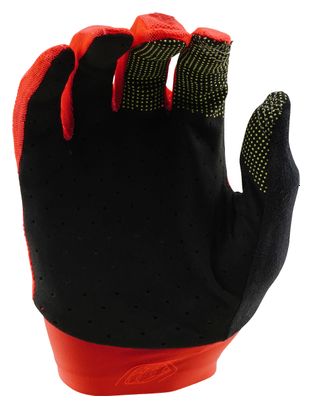 Guantes largos Troy Lee Designs Ace 2.0 Rojo