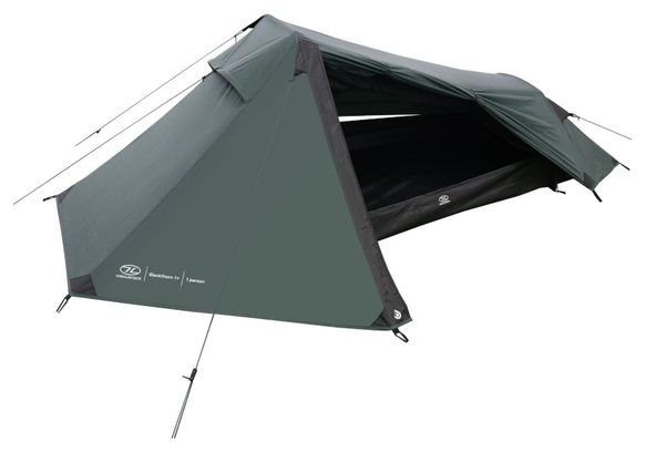 Highlander Blackthorn 1+ Gen2 Scarab Green - Tente 1 personne - Vert