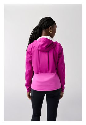 Brooks High Point Waterproof Jacket 2 Pink Woman