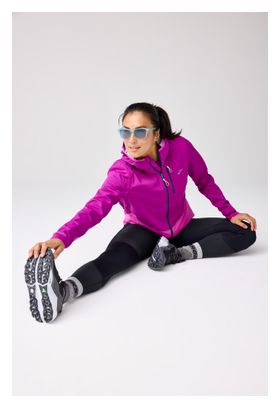 Brooks High Point Waterproof Jacket 2 Pink Woman