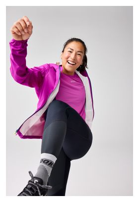 Brooks High Point Waterproof Jacket 2 Pink Woman