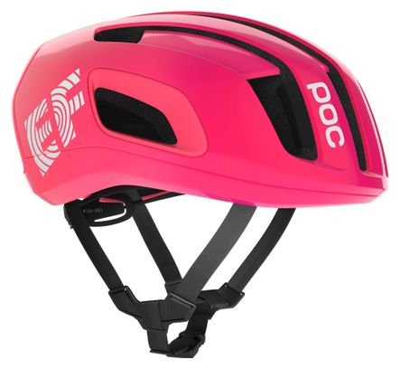 Poc Cytal EF Pro Cycling Edition Road Helm Roze