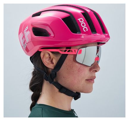 Poc Cytal EF Pro Cycling Edition Road Helm Roze