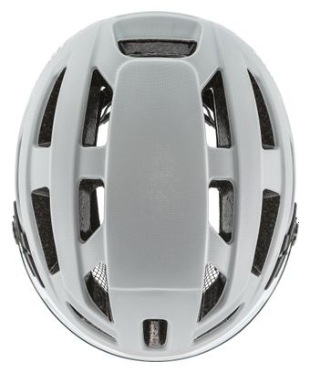 Casco Uvex Finale Visor V City Gris