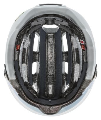 Casco Uvex Finale Visor V City Gris