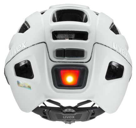 Casco Uvex Finale Visor V City Gris