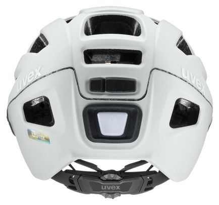 Casco Uvex Finale Visor V City Gris