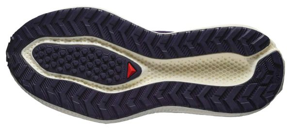 Scarpe da corsa Salomon Aero Glide 3 GRVL blu da donna