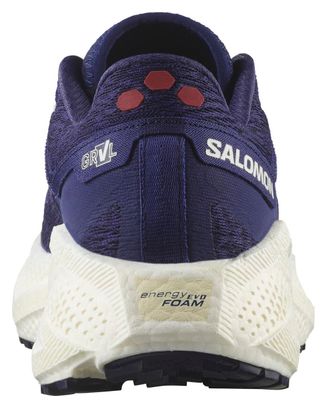 Scarpe da corsa Salomon Aero Glide 3 GRVL blu da donna