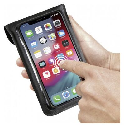 Rixen &amp; Kaul Housse PhoneBag Light S Klickfix Black