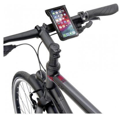 Rixen &amp; Kaul Housse PhoneBag Light S Klickfix Black