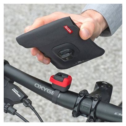 Rixen &amp; Kaul Housse PhoneBag Light S Klickfix Black