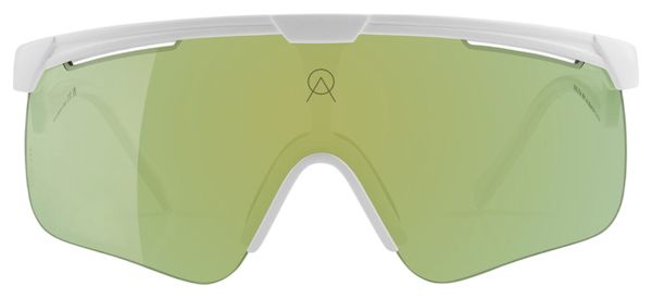 Alba Optics Occhiali Delta White Vzum King