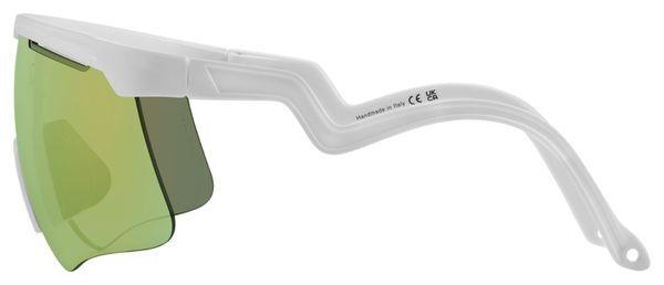 Alba Optics Occhiali Delta White Vzum King