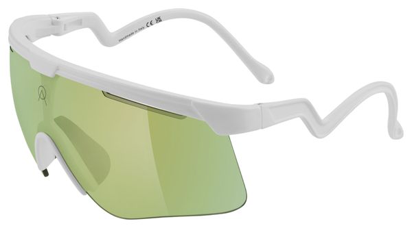 Alba Optics Occhiali Delta White Vzum King
