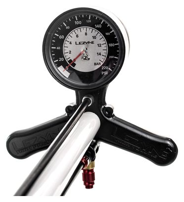 Lezyne Classic Floor Drive White Foot Pump