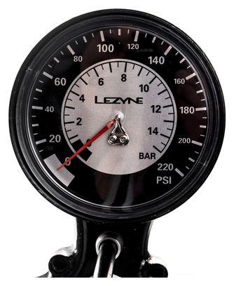 Lezyne Classic Floor Drive White Foot Pump