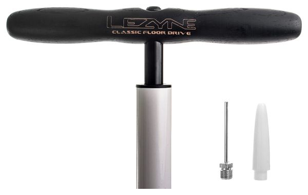 Lezyne Classic Floor Drive White Foot Pump