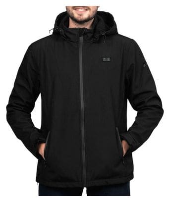 Veste softshell chauffante