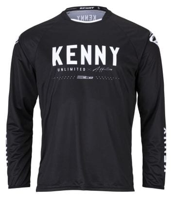 Kenny Elite Long Sleeve Jersey Black