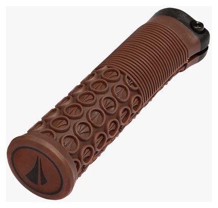SDG Thrice 31mm Grips Brown