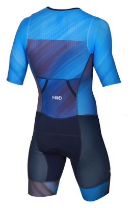 Mako Pro Set-In Fade Out Blue Men's Triathlon Suit