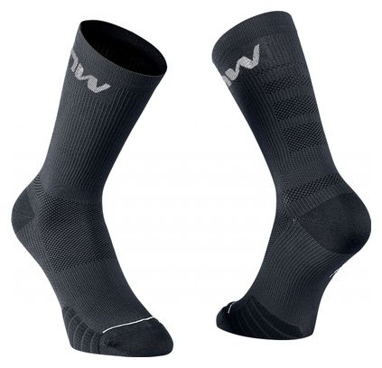 Northwave Extreme Pro Socken Grau/Schwarz
