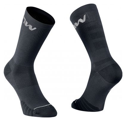 Northwave Extreme Pro Sokken Grijs/Zwart