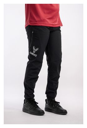 Pantalon VTT Animoz Wild Noir Enfant