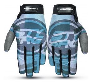 Gants Stay Strong Icon Line Adulte Turquoise T.XS